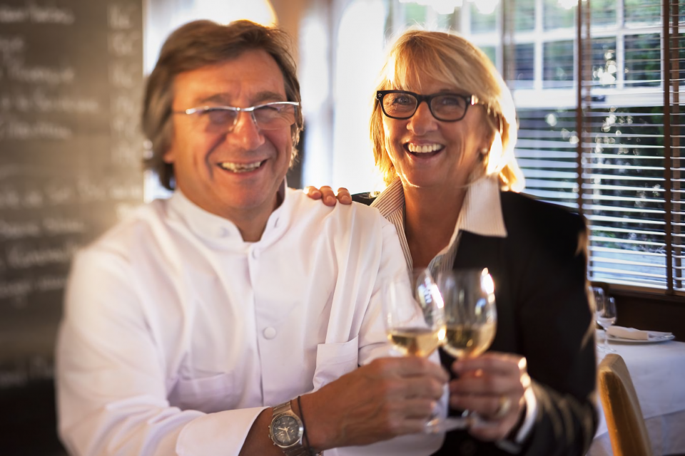Marie-Claire et François Grandjean - Restaurant Marius